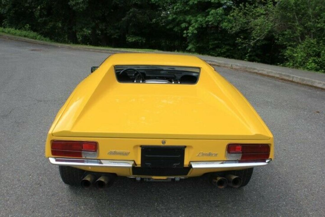 1971 De Tomaso Pantera - photo 4