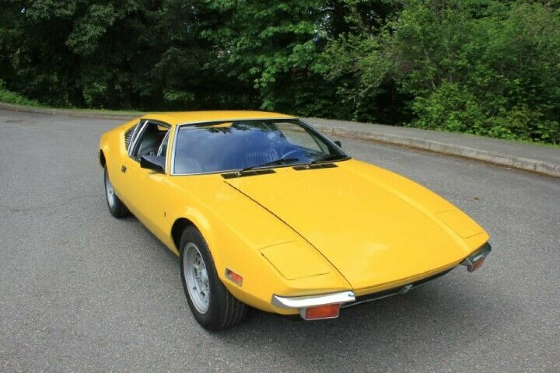 1971 De Tomaso Pantera - photo 5