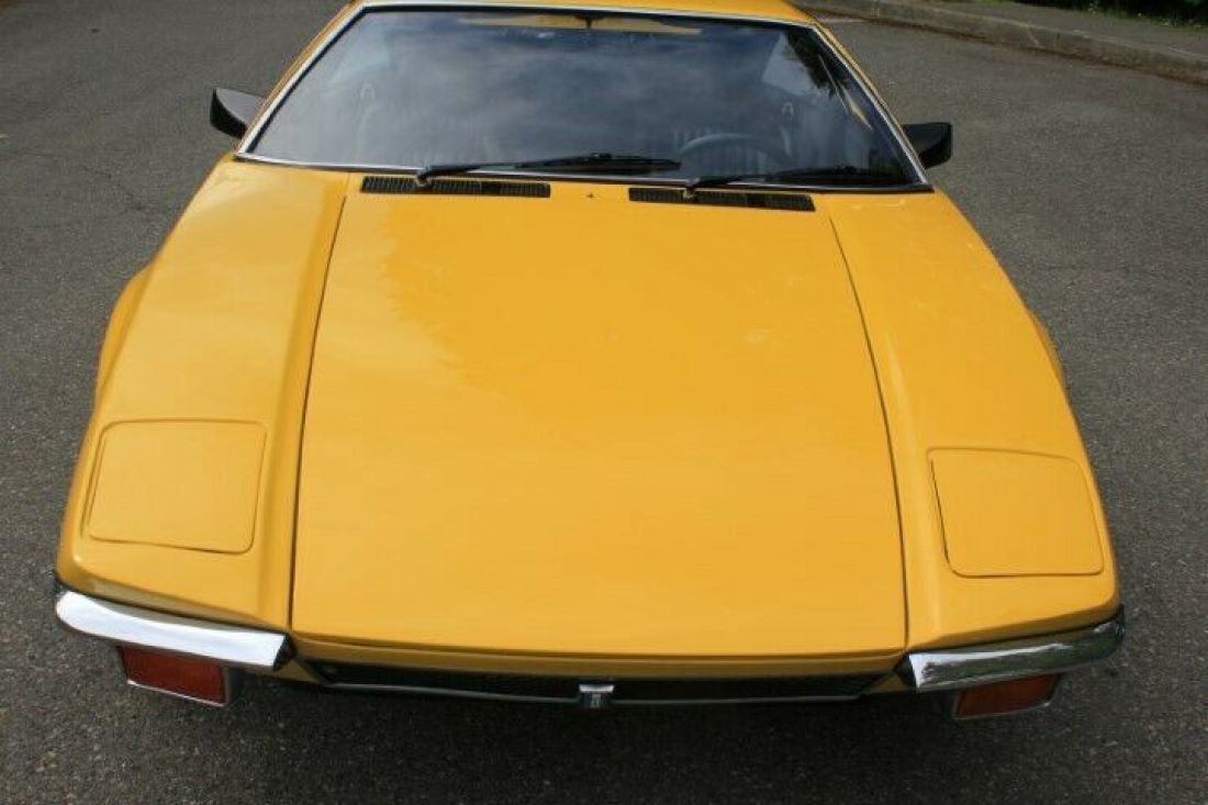 1971 De Tomaso Pantera - photo 6