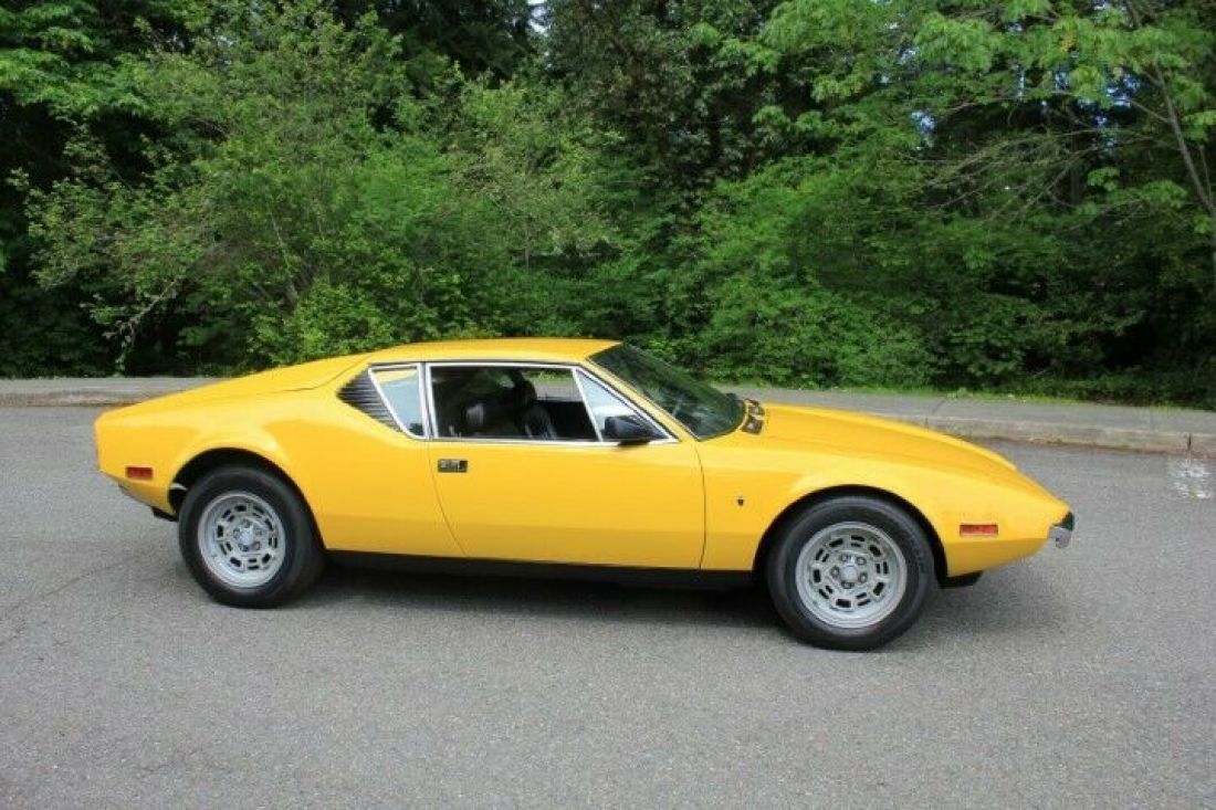 1971 De Tomaso Pantera - photo 7