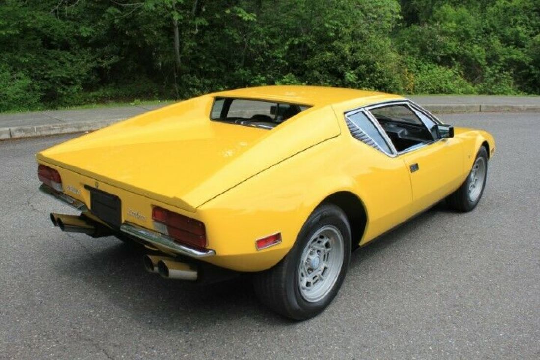 1971 De Tomaso Pantera - photo 8
