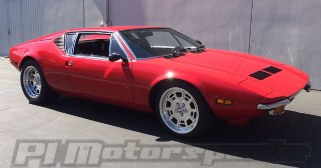 1971 De Tomaso Pantera Pre-L