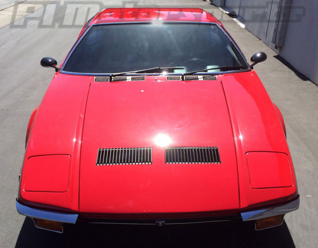 1971 De Tomaso Pantera Pre-L - photo 13