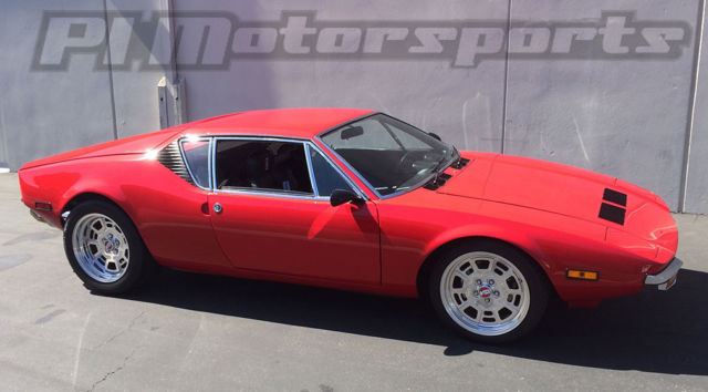 1971 De Tomaso Pantera Pre-L - photo 2