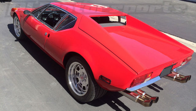 1971 De Tomaso Pantera Pre-L - photo 9