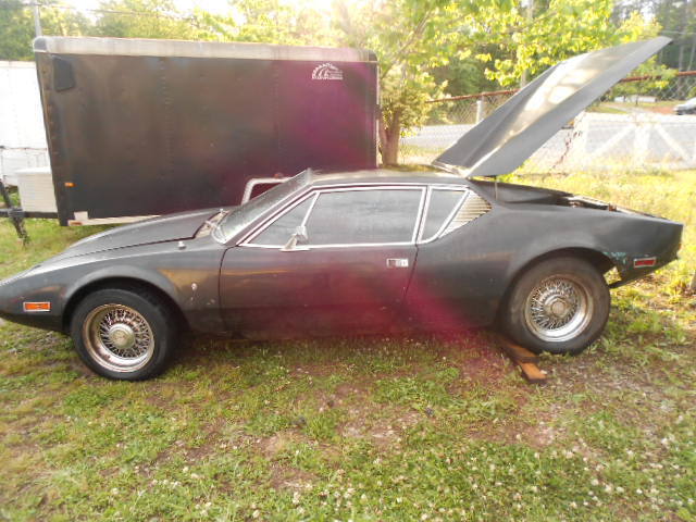 1971 Detomaso Pantera with 351 Boss motor 1971 De Tomaso Other
