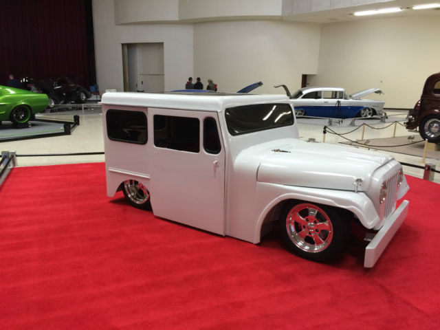 1971 DJ-5 Postal Jeep 1971 Jeep DJ-5 Custom