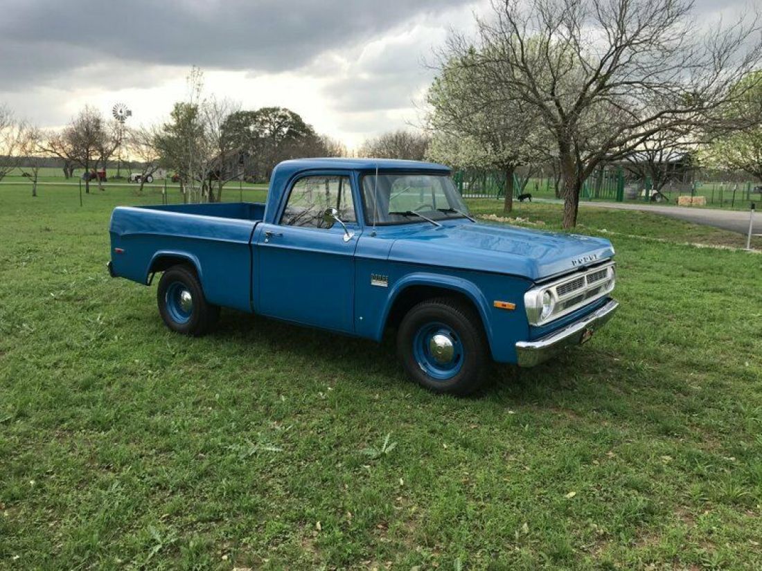 1971 Dodge Other Pickups SWB FLEETSIDE 440 V8 AUTO PS PB - photo 10