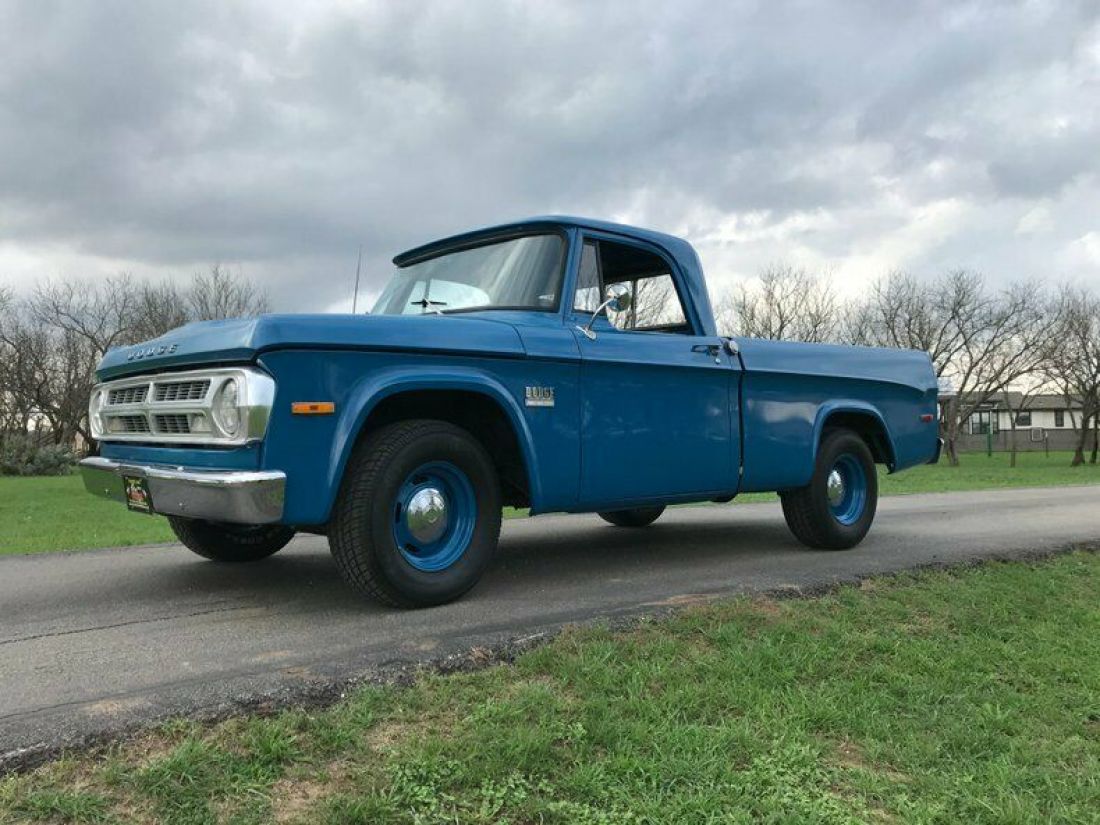 1971 Dodge Other Pickups SWB FLEETSIDE 440 V8 AUTO PS PB - photo 3