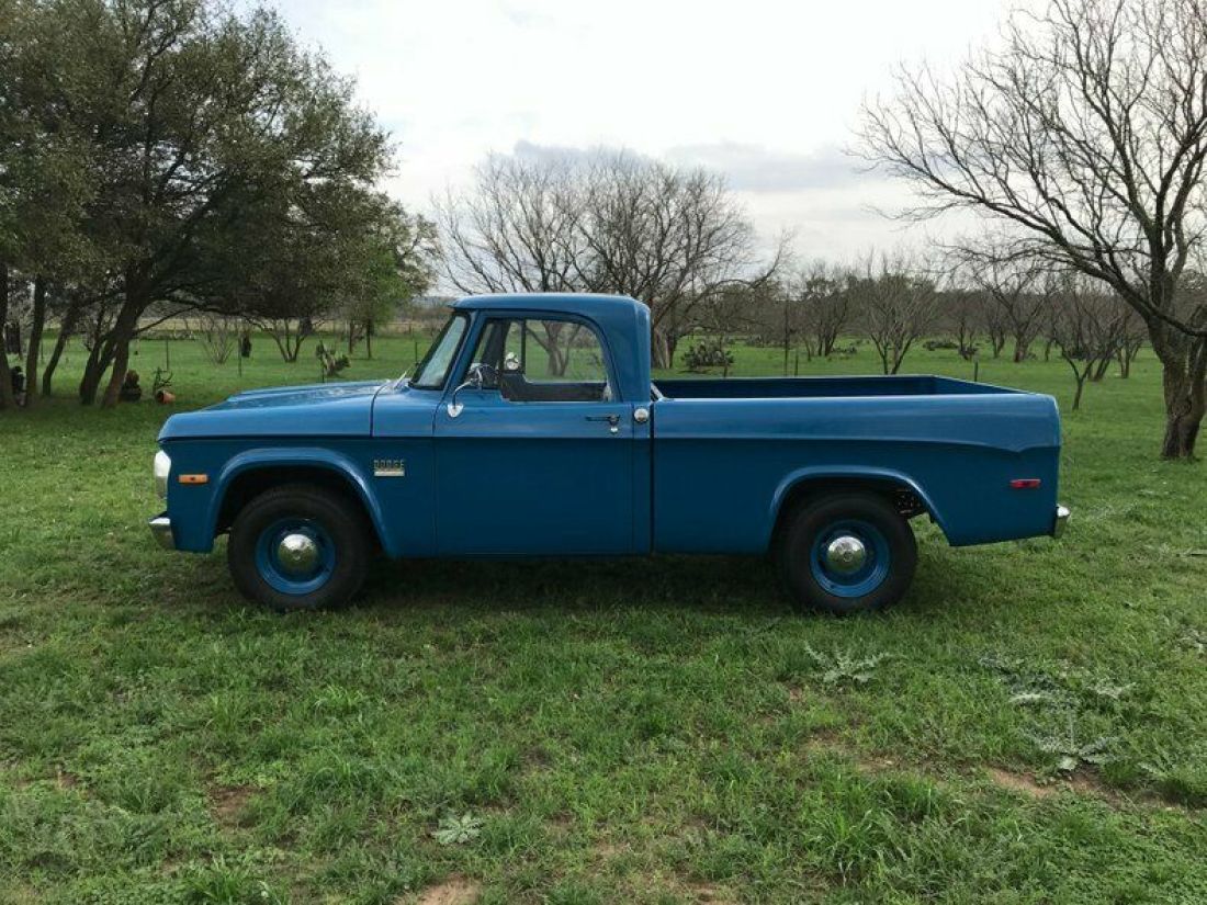 1971 Dodge Other Pickups SWB FLEETSIDE 440 V8 AUTO PS PB - photo 6
