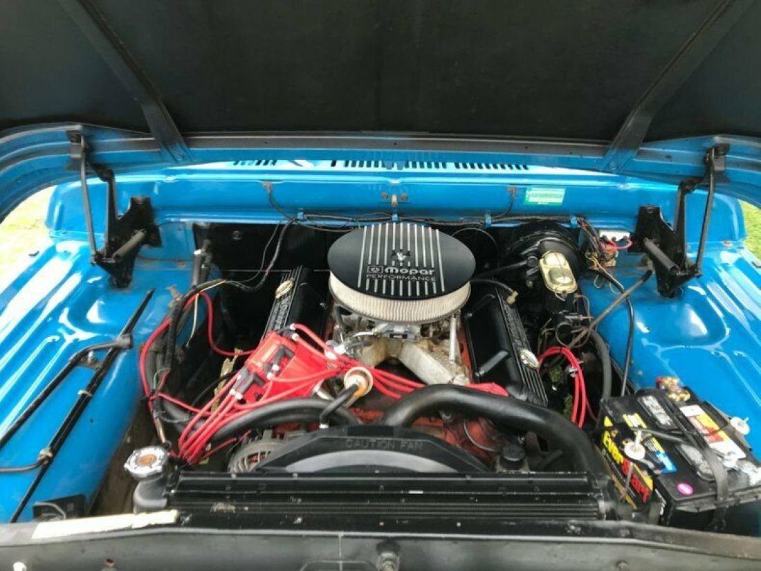 1971 Dodge Other Pickups SWB FLEETSIDE 440 V8 AUTO PS PB - photo 9