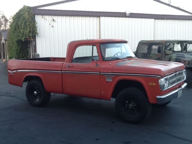 1971 Dodge Power Wagon - photo 4
