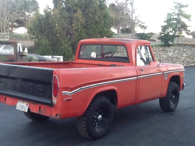 1971 Dodge Power Wagon - photo 5