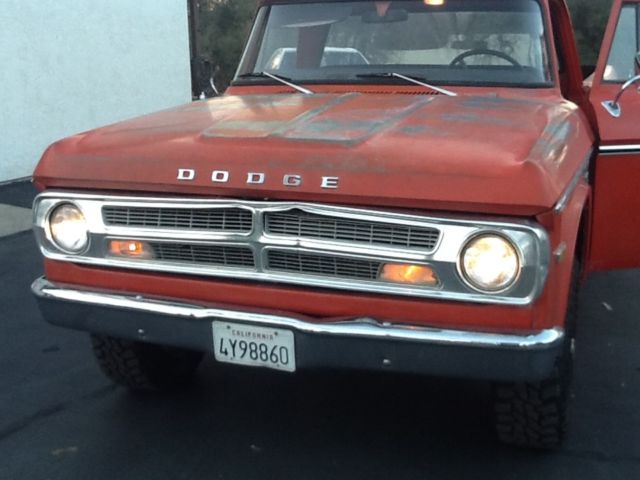 1971 Dodge Power Wagon - photo 6