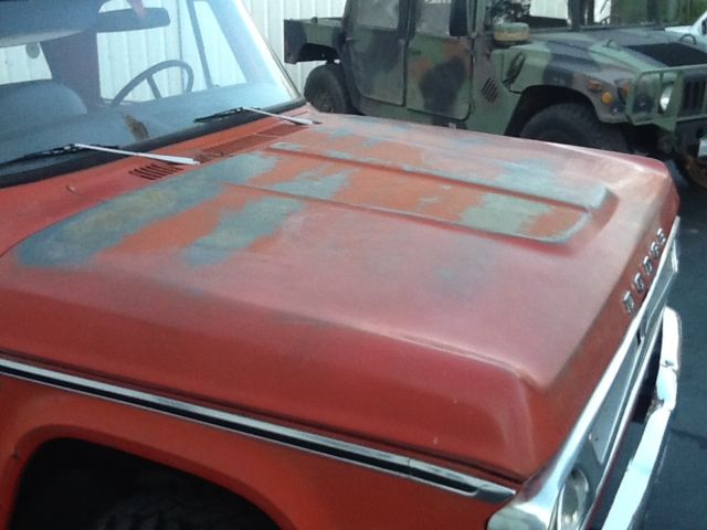 1971 Dodge Power Wagon - photo 7