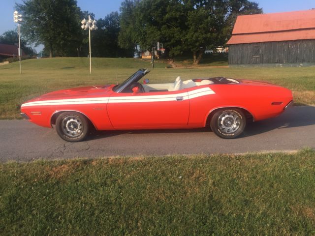 1971 Dodge Challanger 440 Six Pack Magnum 1971 Dodge Challenger
