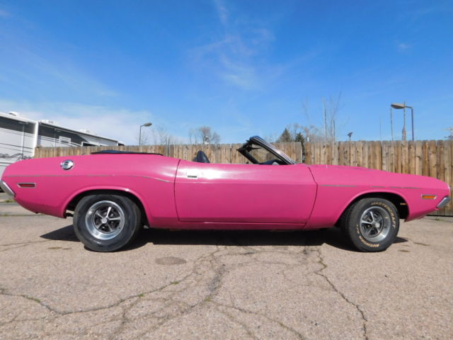 1971 Dodge Challenger 2 Door Convertible 1971 Dodge Challenger
