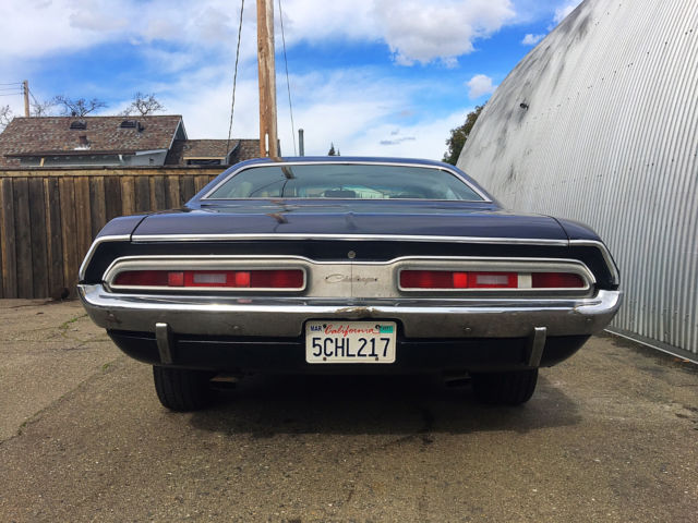 1971 Dodge Challenger Base - photo 5