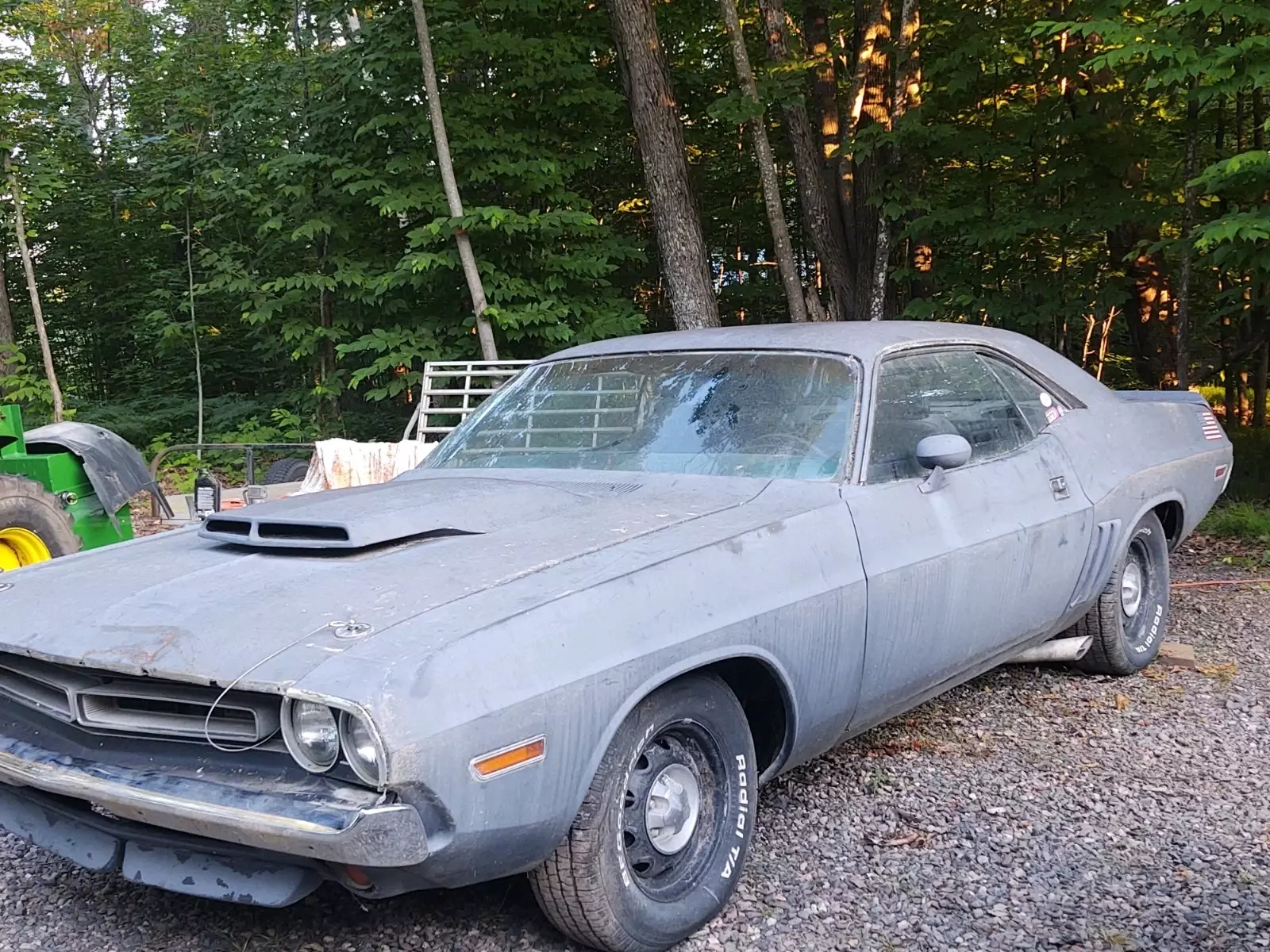 1971 Dodge Challenger 318 That Runs Good Car Had AC That Comes With It. 1971 Dodge Challenger