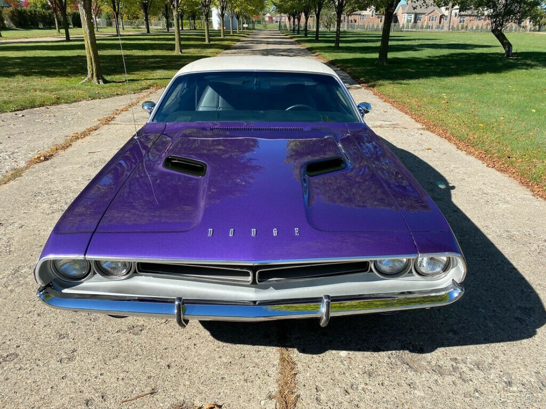 1971 Dodge Challenger Challenger 340 CID Four Barrel - photo 11