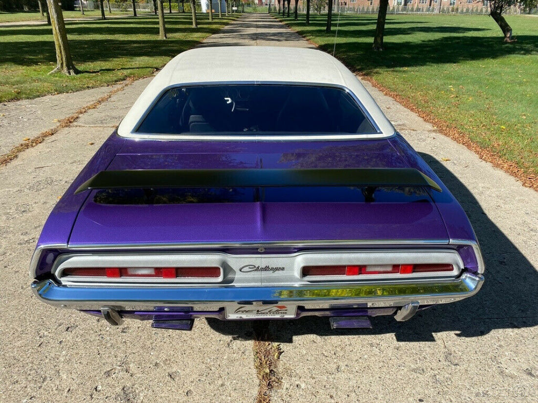 1971 Dodge Challenger Challenger 340 CID Four Barrel - photo 12