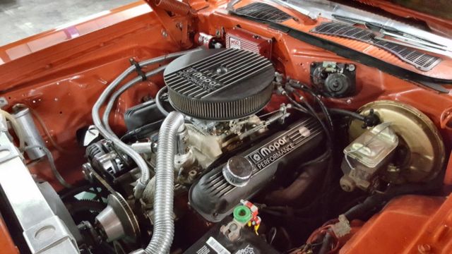 1971 Dodge Challenger Hemi Orange 340 H-Code - photo 12