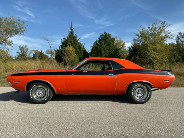 1971 Dodge Challenger , 340ci - Auto, 39k Miles, Orange, Texas Car, GMG - photo 11