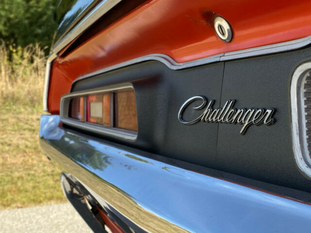 1971 Dodge Challenger , 340ci - Auto, 39k Miles, Orange, Texas Car, GMG - photo 12