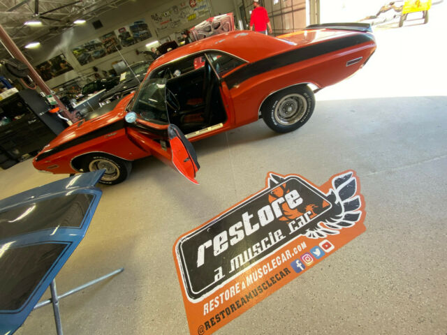 1971 Dodge Challenger , 340ci - Auto, 39k Miles, Orange, Texas Car, GMG - photo 13