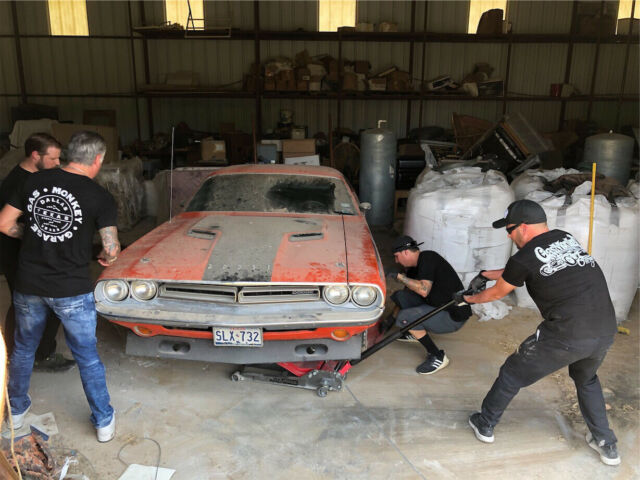 1971 Dodge Challenger , 340ci - Auto, 39k Miles, Orange, Texas Car, GMG - photo 2