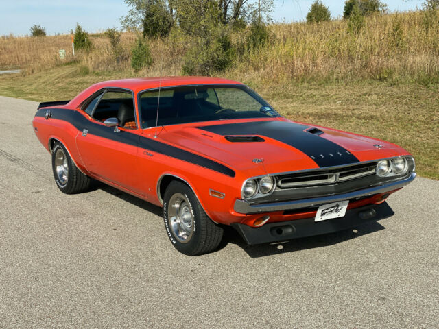1971 Dodge Challenger , 340ci - Auto, 39k Miles, Orange, Texas Car, GMG - photo 3
