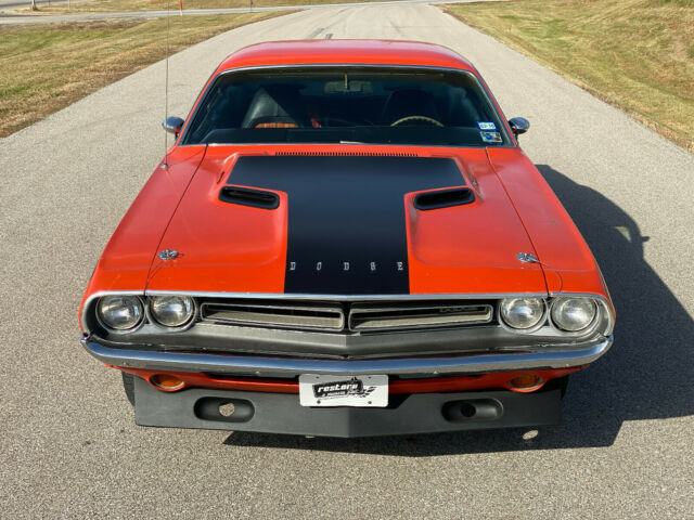1971 Dodge Challenger , 340ci - Auto, 39k Miles, Orange, Texas Car, GMG - photo 4