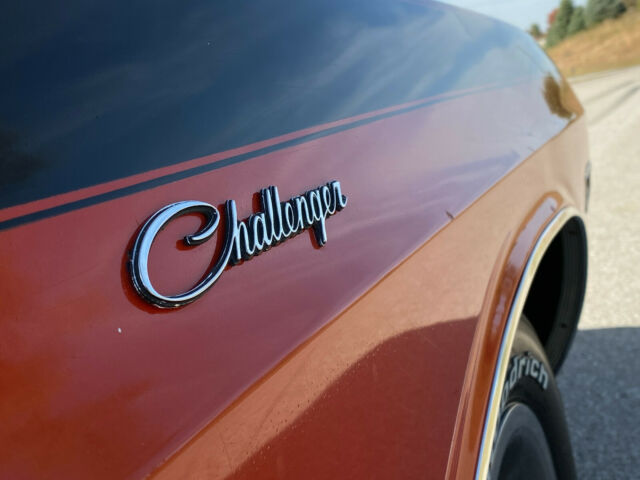 1971 Dodge Challenger , 340ci - Auto, 39k Miles, Orange, Texas Car, GMG - photo 5