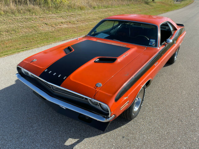 1971 Dodge Challenger , 340ci - Auto, 39k Miles, Orange, Texas Car, GMG - photo 6