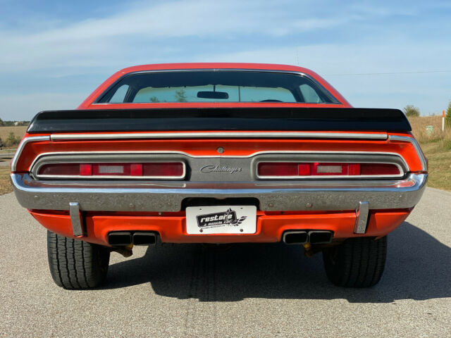 1971 Dodge Challenger , 340ci - Auto, 39k Miles, Orange, Texas Car, GMG - photo 8