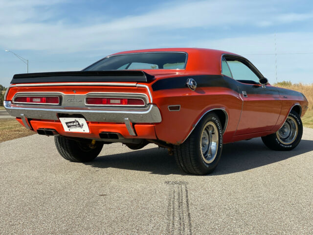 1971 Dodge Challenger , 340ci - Auto, 39k Miles, Orange, Texas Car, GMG - photo 9