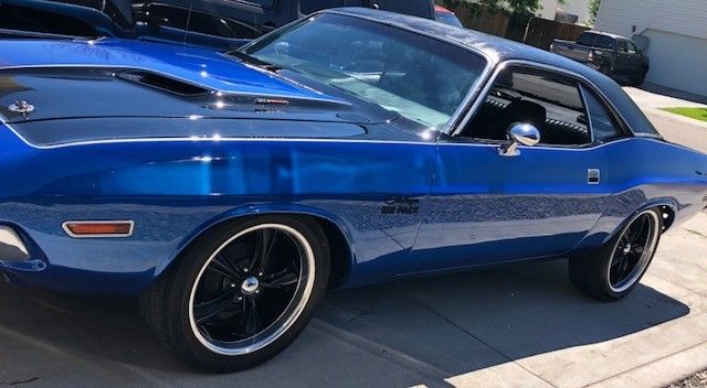 1971 Dodge Challenger 383 six pack 1971 Dodge Challenger