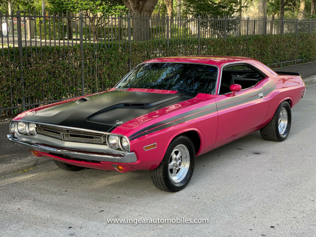 1971 Dodge Challenger 440 4-Speed PB PS SEE VIDEO! - photo 3
