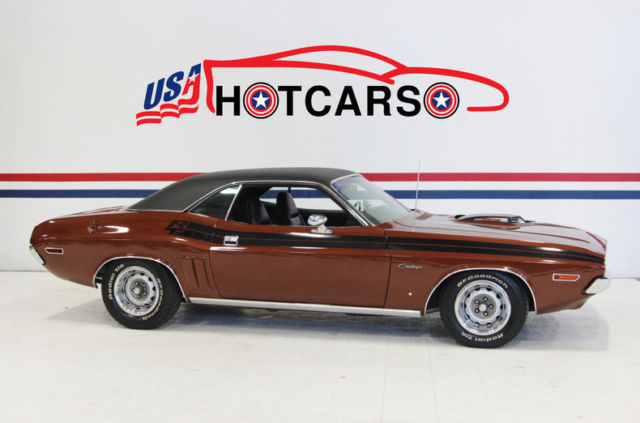 1971 Dodge Challenger 440 6 Pack All Numbers Matching 1971 Dodge Challenger RT 440 6 Pack --