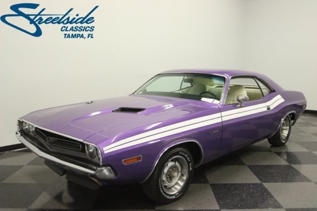 1971 Dodge Challenger 440 86219 Miles Plum Crazy Coupe 440 V8 3 Speed Automatic 1971 Dodge Challenger 440