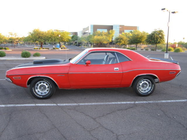 1971 DODGE CHALLENGER 440 HEMI ORANGE 727 AUTO OR 4 SPEED 1971 Dodge Challenger