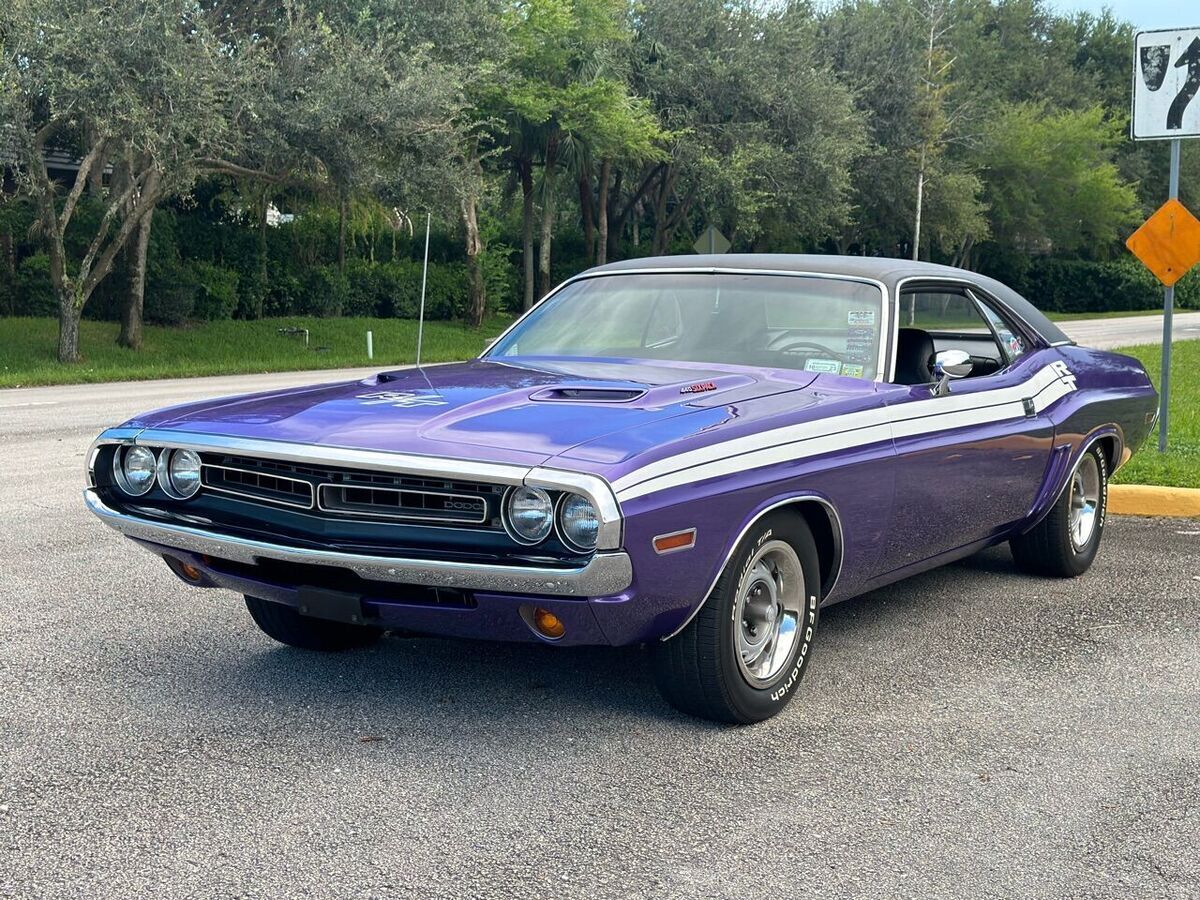 1971 Dodge Challenger 440 Six Pack Charger Cuda GTX Mopar 426 V Code RARE Car FL 1971 Dodge Challenger