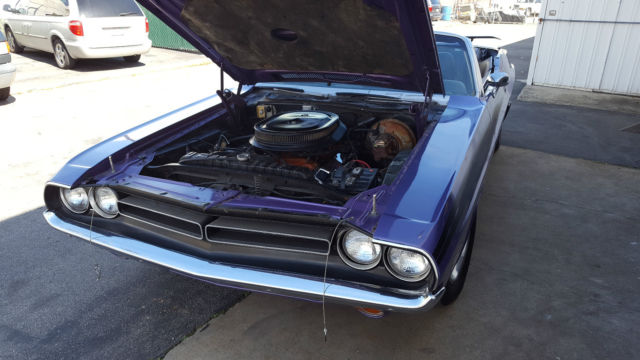 1971 Dodge Challenger Convertible - photo 11