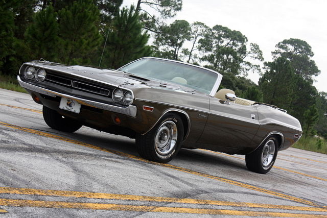 1971 Dodge Challenger Convertible Big Block 4bbl RARE!!! Original LOW MILES! 41K 1971 Dodge Challenger