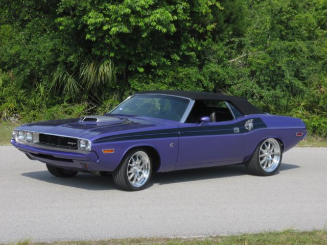 1971 Dodge Challenger Convertible Mr. Norm's Resto Mod-Hellcat-DSE Suspension 1971 Dodge Challenger