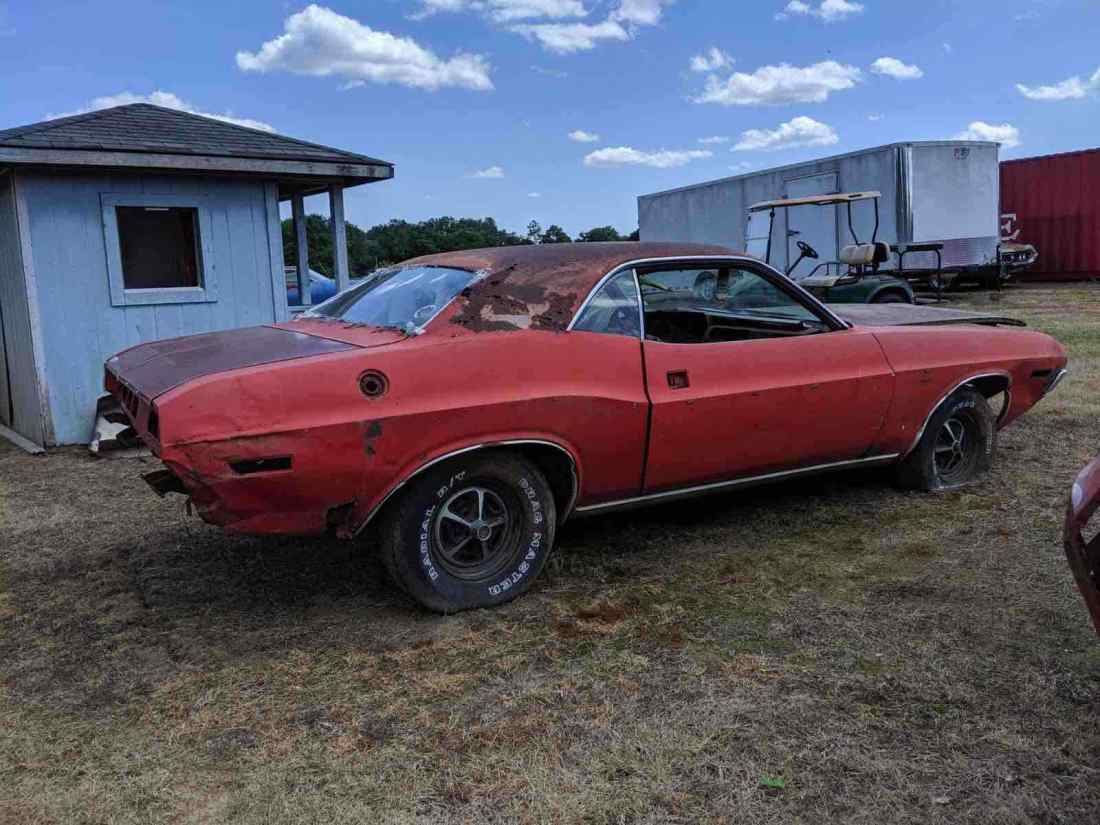 1971 Dodge Challenger Base