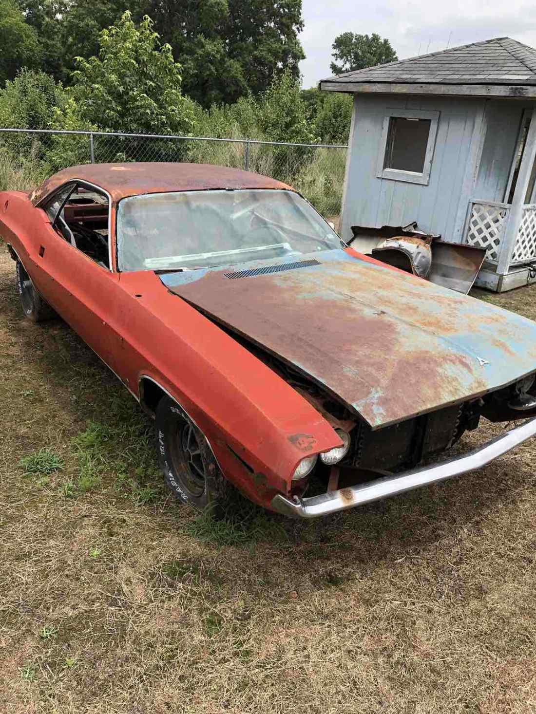 1971 Dodge Challenger Base - photo 2