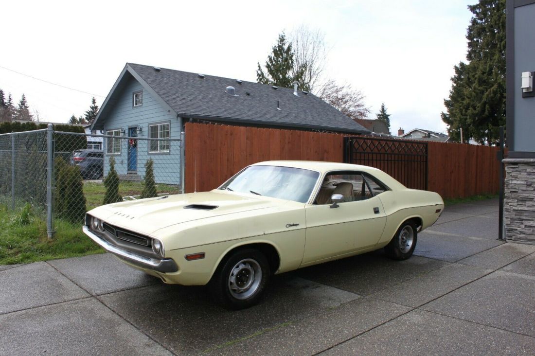 1971 Dodge Challenger Hardtop Coupe V8 318 1971 Dodge Challenger