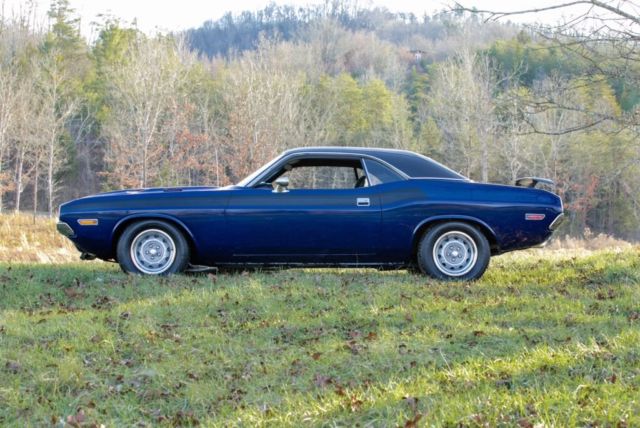 1971 Dodge Challenger mopar 340 matching numbers!! 1971 Dodge Challenger Base