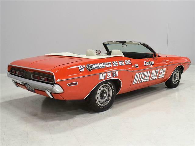 1971 Dodge Challenger Pace Car -- - photo 10